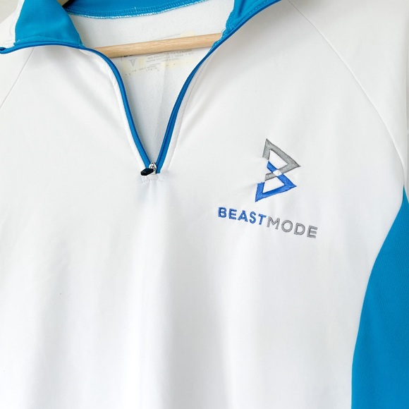 Beastmode by Marshawn Lynch Quarter Zip Pullover - Picture 3 of 8